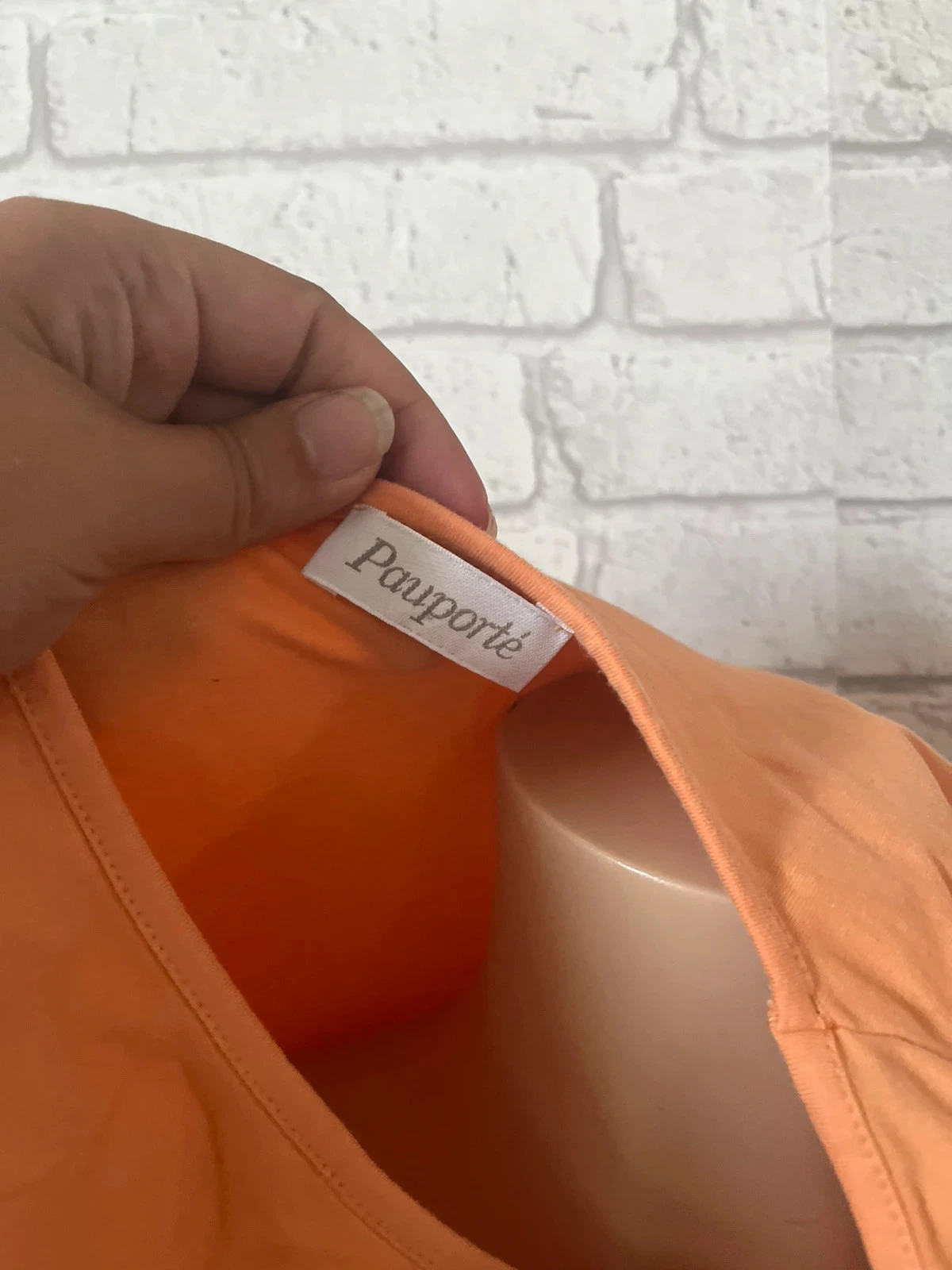 Linda camiseta laranja – Pauporté – T38/40 – photo 2